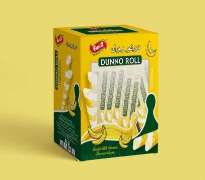Best selling Wafer Rolls Milk Cookie Finger Chocolate Stick wafer Biscuits manufacturer From India.