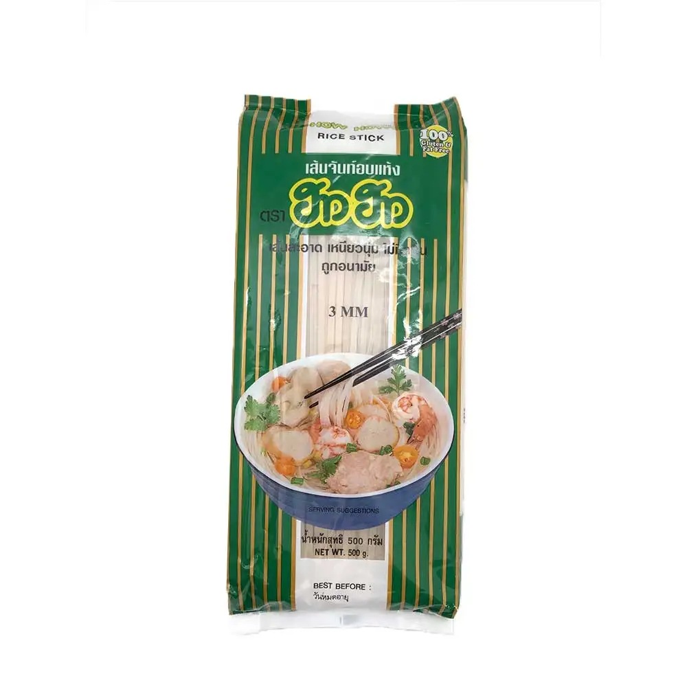 Лидер продаж сухие пакеты для рисовых лапшек как рисовые палочки 1 мм 3 5 и 10 из Таиланда