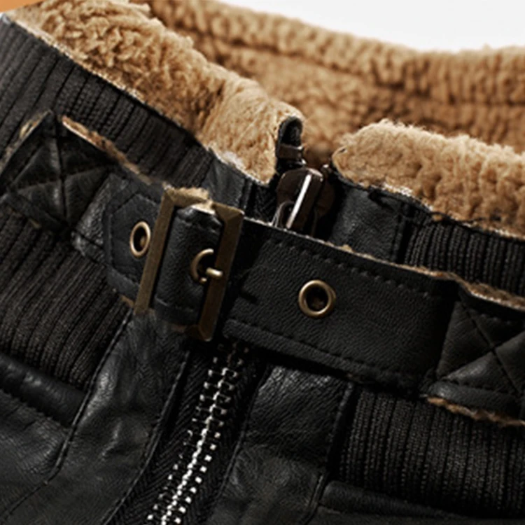 Новейший продукт оптовая продажа одежда модные зимние кожаные куртки мужская кожаная куртка оригинальная коричневая