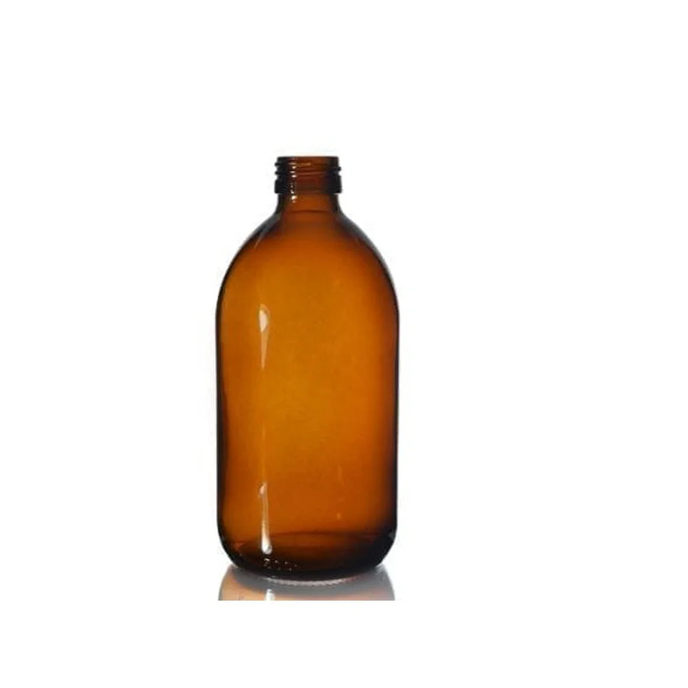 16oz cough syrup bottle / maple syrup bottle
