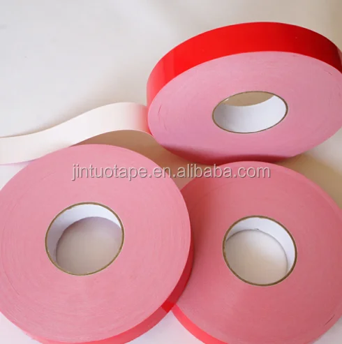 1mm Thickness High Sticky Adhesive tape PE/EVA foam tape jumbo roll foam tape pe