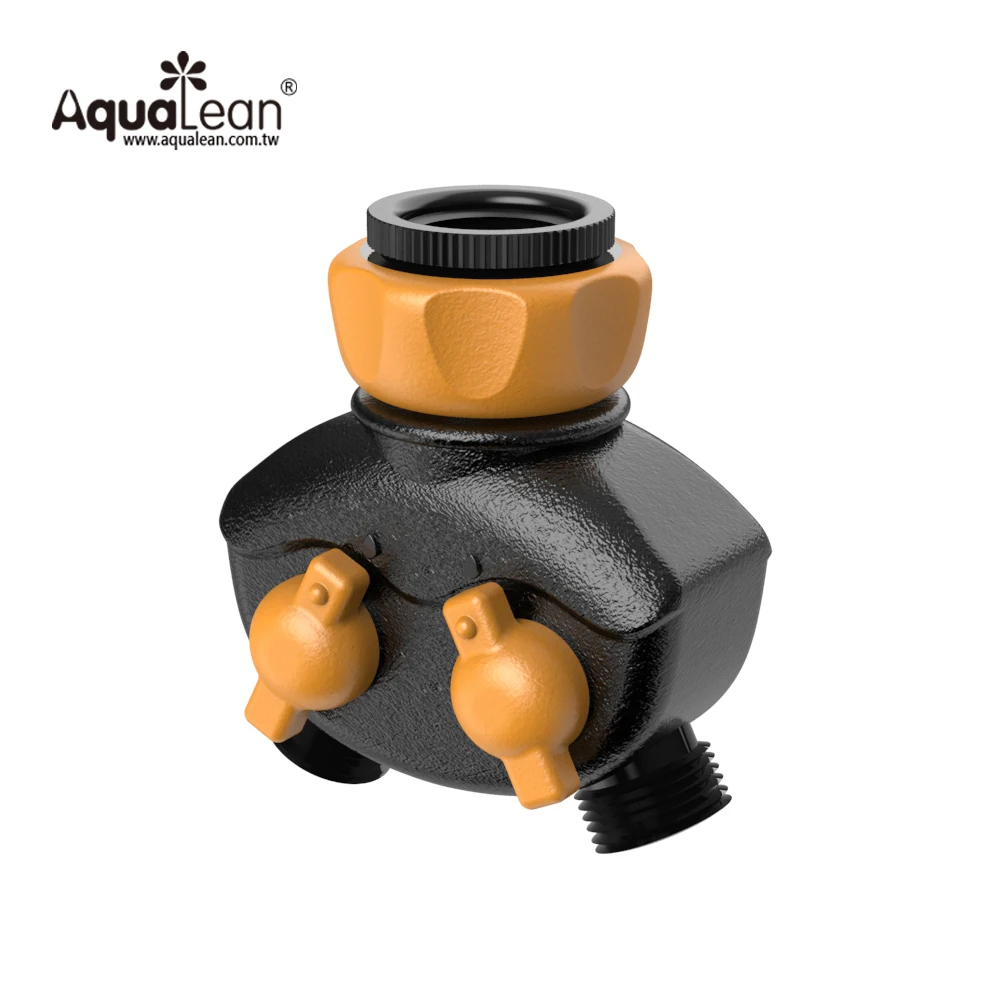 Aqualean comfort-grip 2-way tap-для рынка США