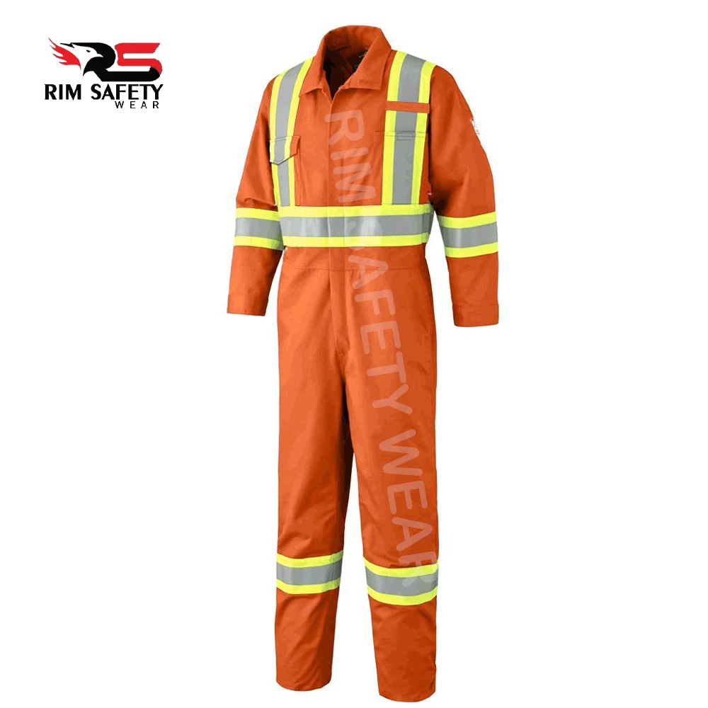 Chemical Protection Suit Boiler Suits Firefighter Overalls Safety Suit