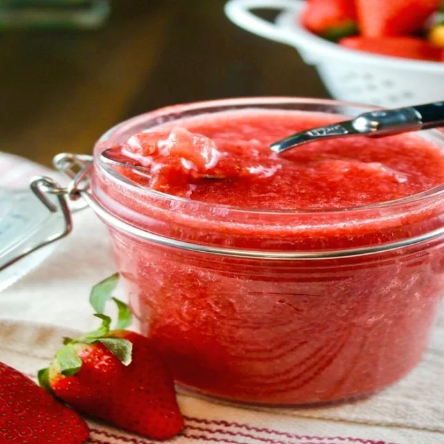 FROZEN STRAWBERRY PUREE - BRAND NAME: MEKONG HERBALS