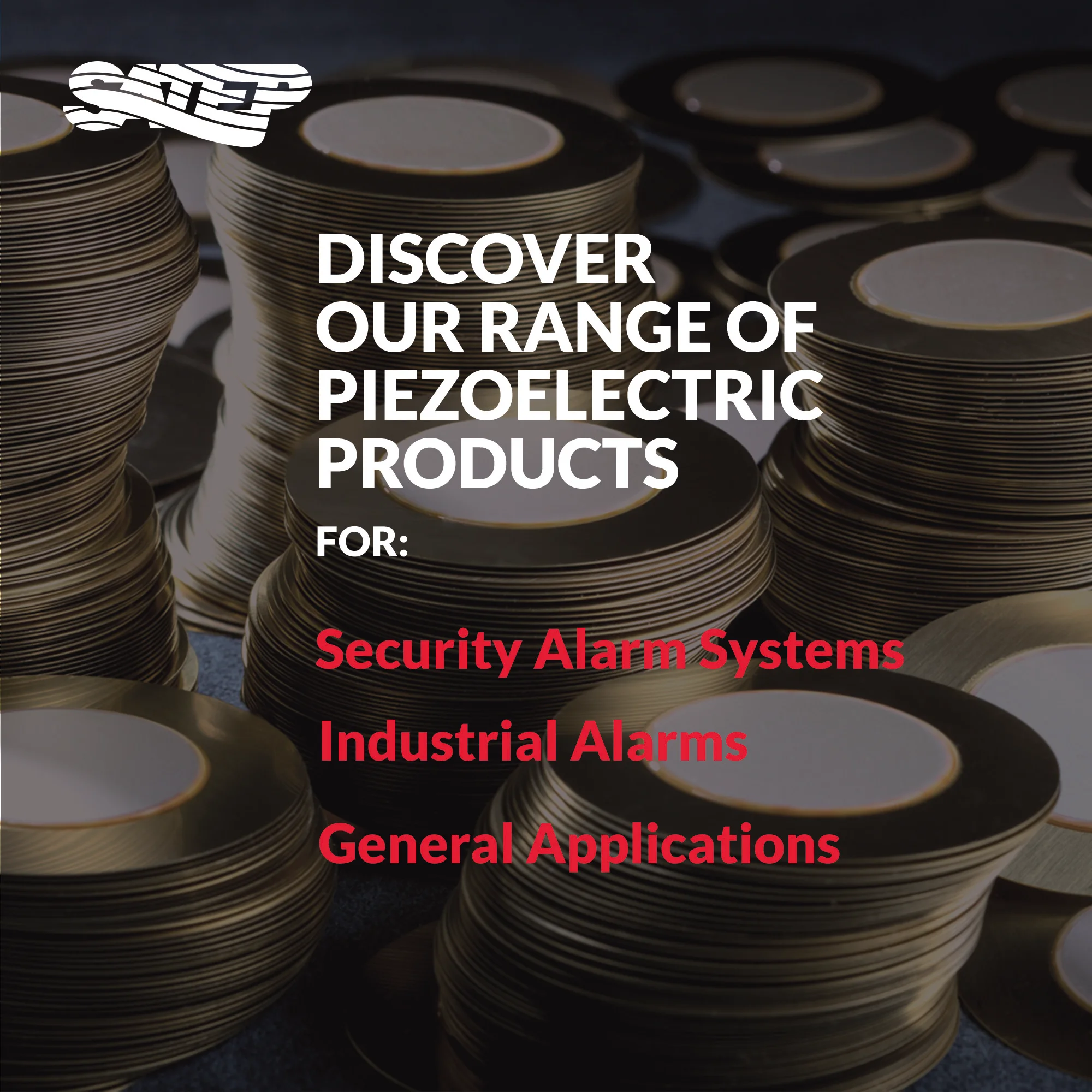 Black Panel Mount Piezo Buzzer TRP50A for Alarm Piezo Electric Buzzer 100db 130db Buzzer Piezoelectric