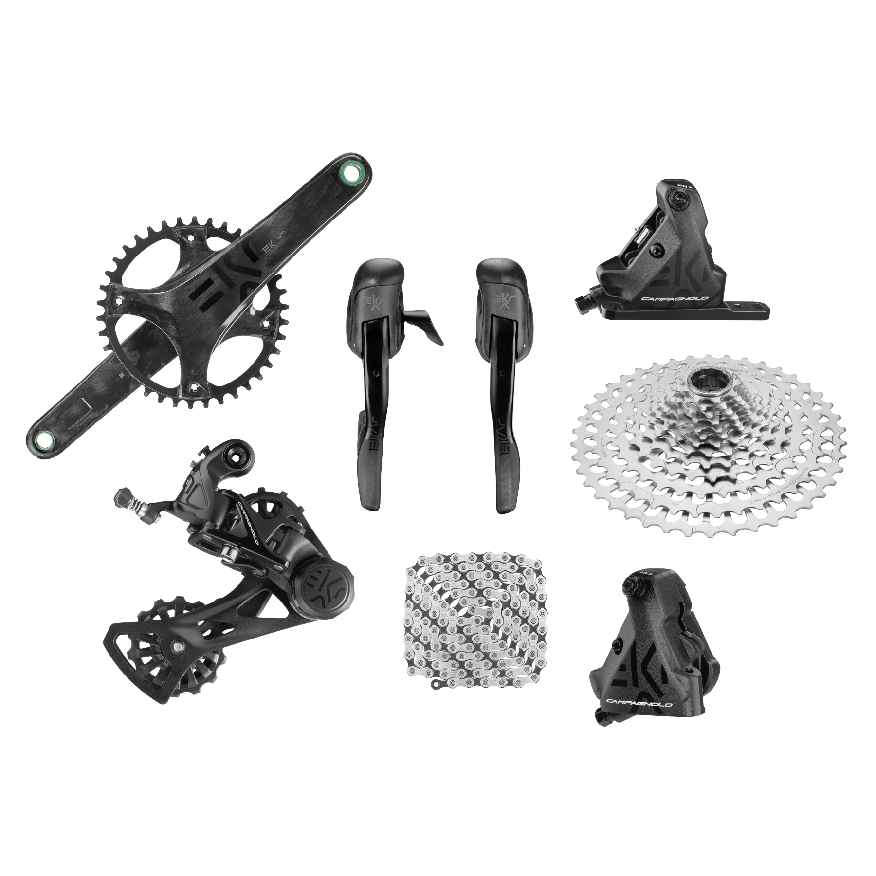 New Cam-pag-nolo Ekar Groupset 1x13-speed