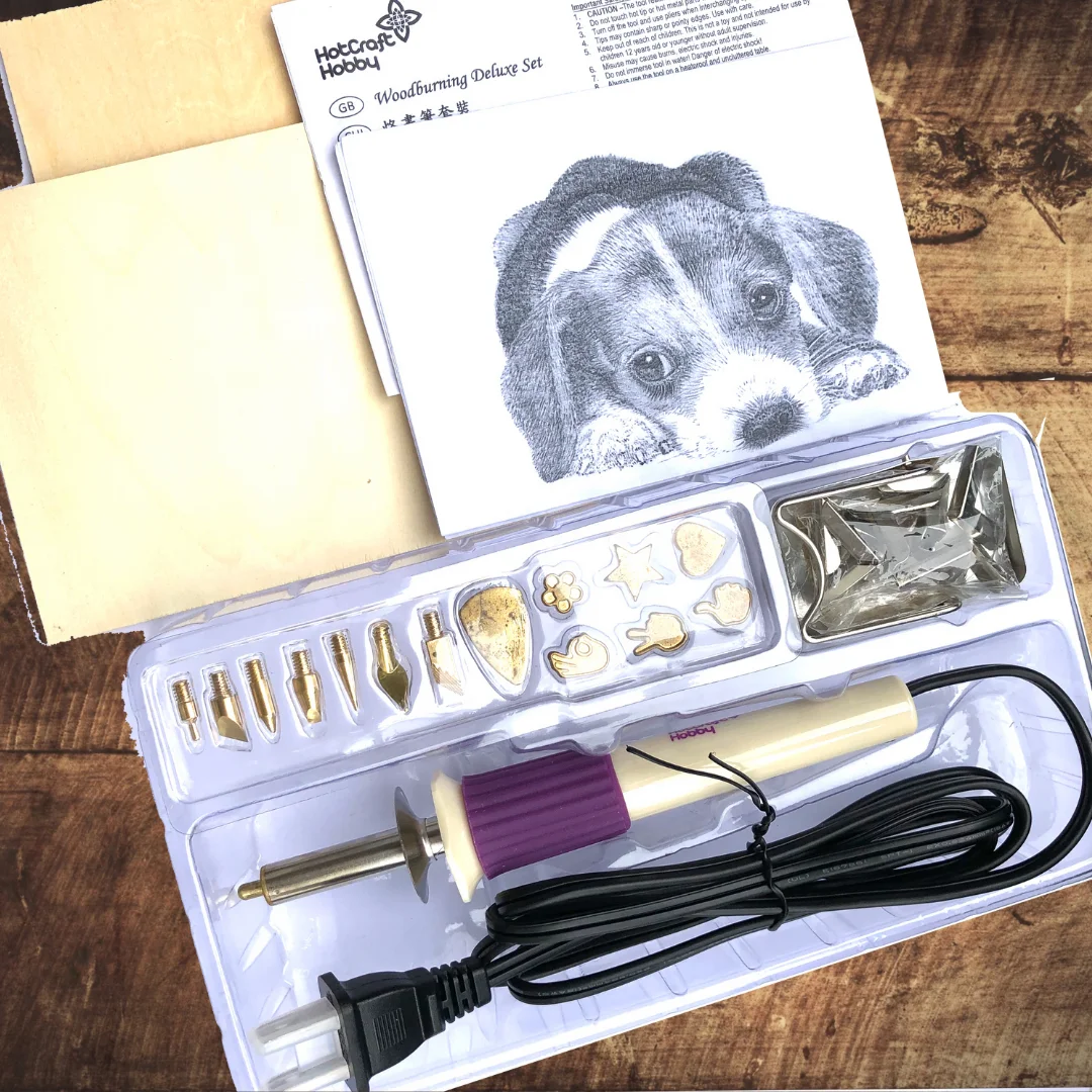 Hobby Craft Carving  Electric Wood Burning Tool Set