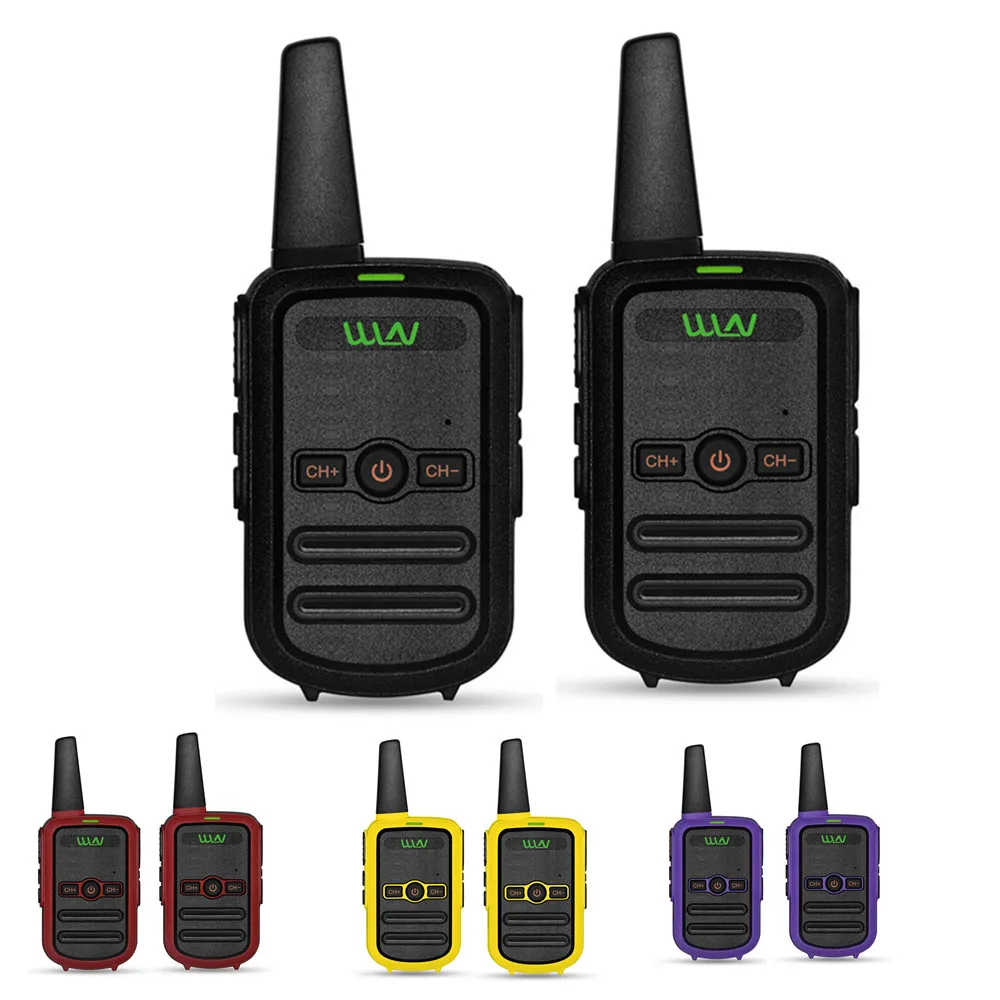 WLN KD-C52 Mini Handheld Transceiver KD C52 Two-way Radio Ham Radio Station Walkie Talkie Gift Children Children