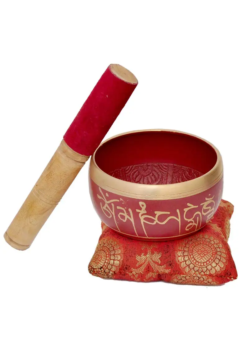 Chakra Healing Brass Buddhist Meditation Healing Tibetan Singing Bowl Sound Healing Tibetan Singing Bowl Brass Buddhist ethnic