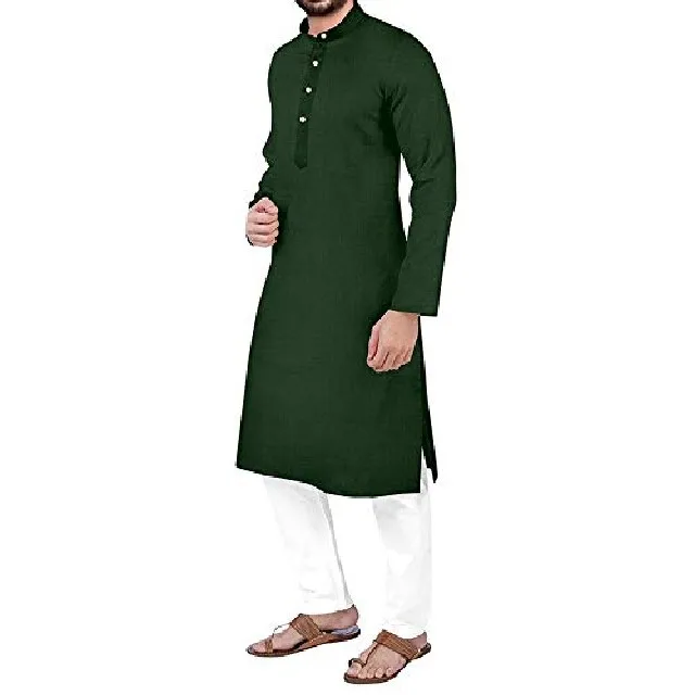 Хлопковая мужская короткая куртка с китайским воротником для