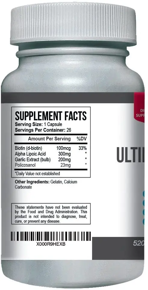 Ultimate PAGG Stack 4 часа тела от Tim Ferriss поликосанол альфа-Липовая кислота зеленый чай флавонолы экстракт чеснока