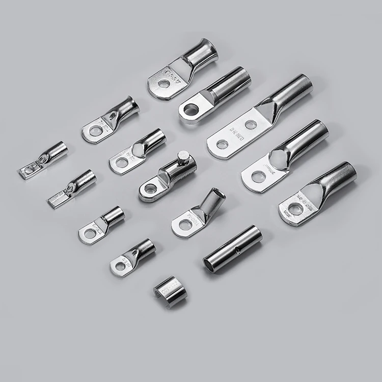 DT-C25 tinned copper cable lug shoe