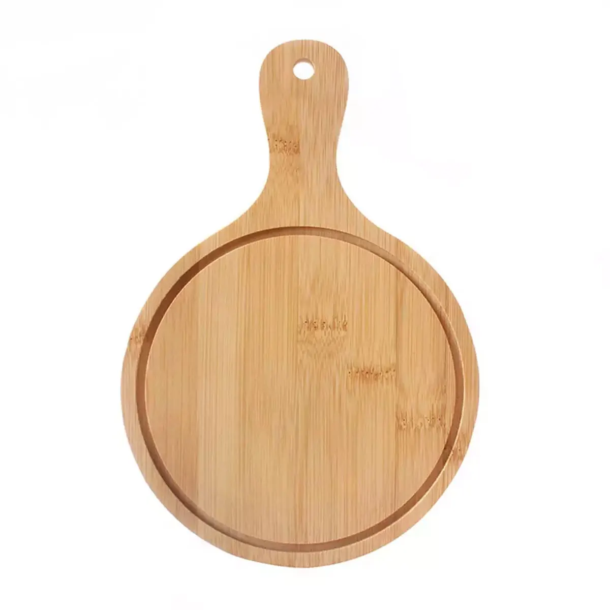 Традиционная Роскошная натуральная бамбуковая Пицца с ручкой для домашнего приготовления пиццы выпечки хлеба Размер 12 дюймов пицца Премиум качество