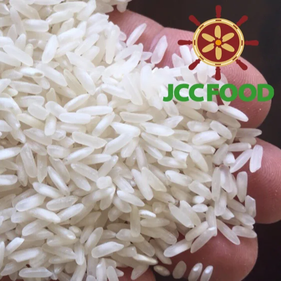 Bulk Sales 2% Broken (Variety 504) Long Grain White Rice Vietnamese Rice With 25 kg 50 Kg pp Bag Customized packaging