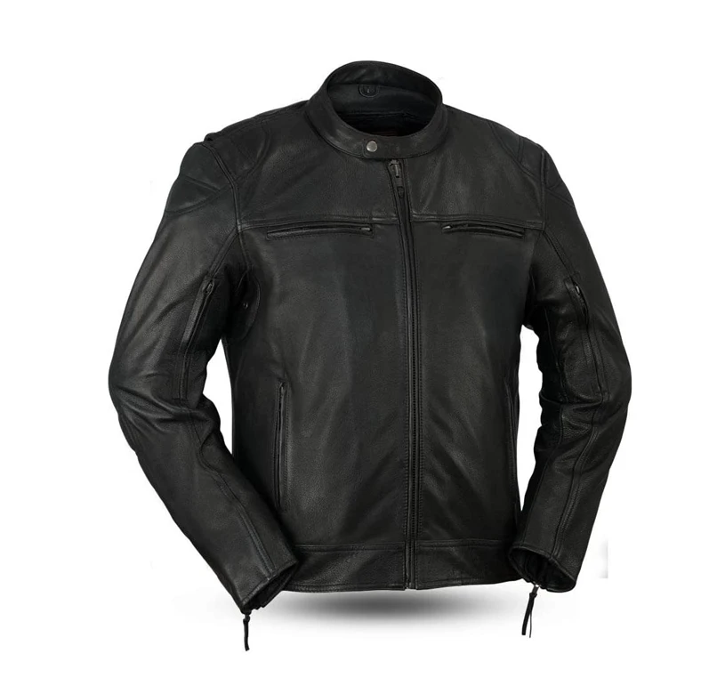 
Premier Best Quality Custom Made Jacket Motorcycle/Motorcycle Jacket Pakistan Cowhide Leather Riding Jackets For Men/Women 