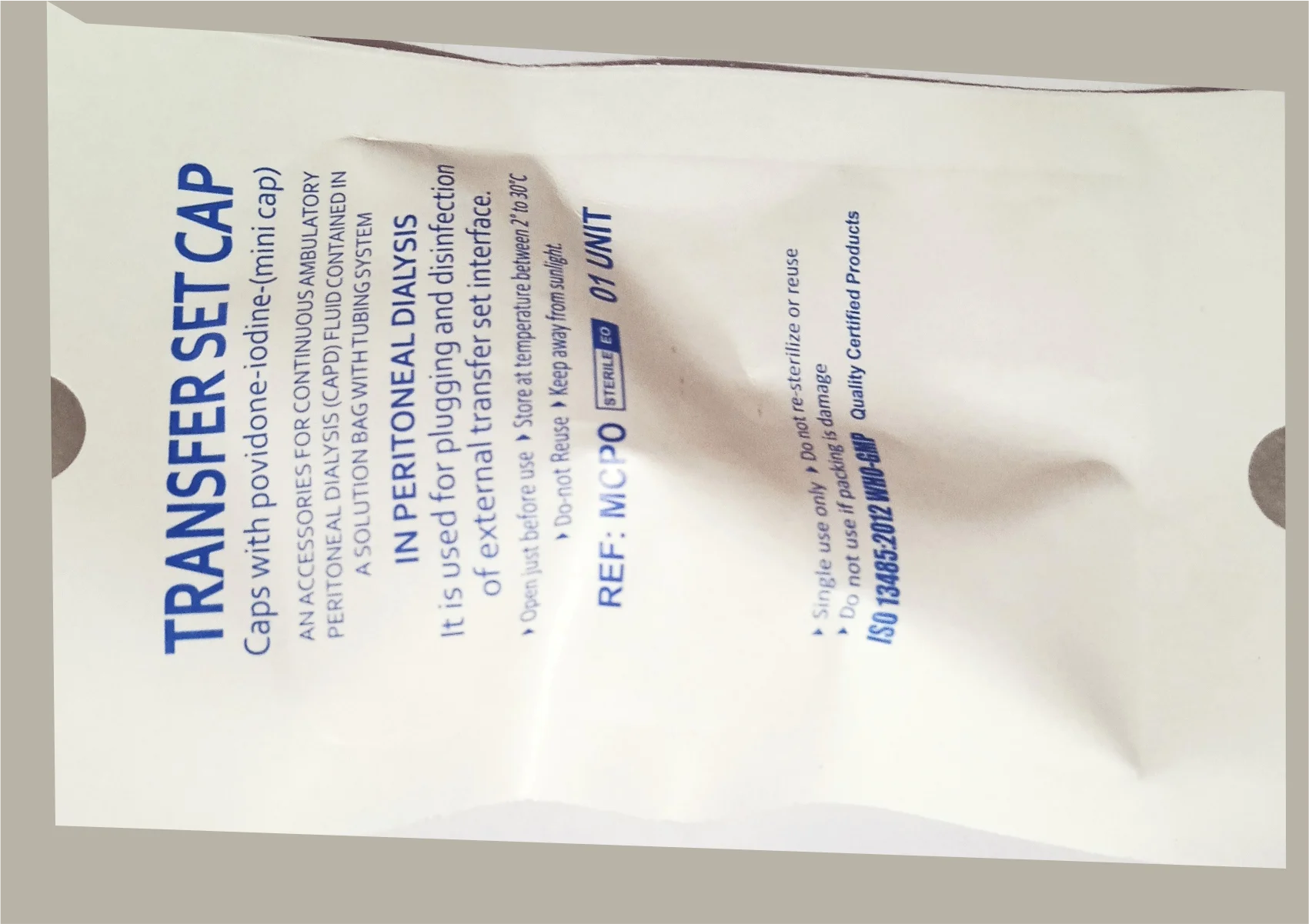 Медицинский перитонеальный диализ Minicap