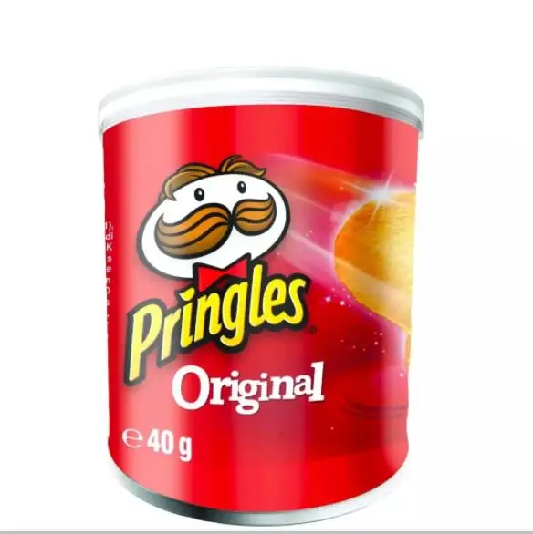 ORJINAL PRINGLES POTATO CHIPS 165 GR HOT AND SPICY ONION PAPRIKA ketchup  ALL TASTE READY STOCK READY TO EXPORT