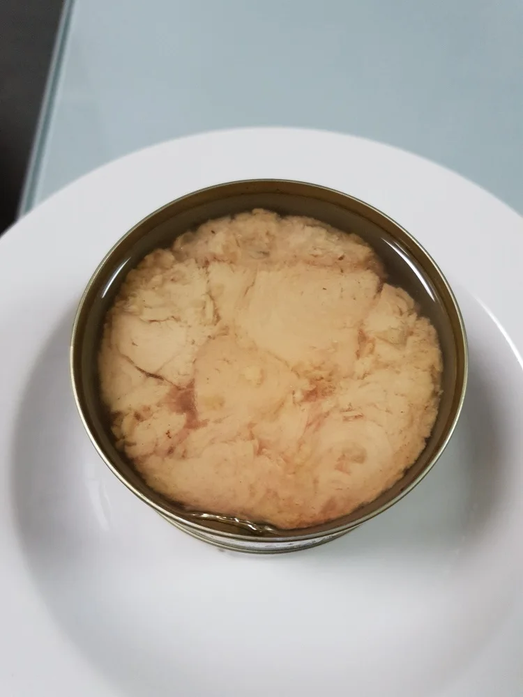 Твердое белое мясо Albacore консервированный тунец в оливковом масле богатый Омега 3 высокий уровень белка здоровый образ жизни