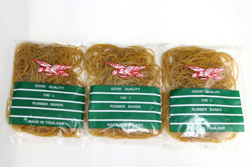 100% Natural Rubberbands - (Falcon Factory) Good Quality
