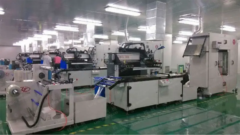 Автоматический рулон для рулона, автомобильная керамическая наклейка, термотрансферный шелкографический принтер