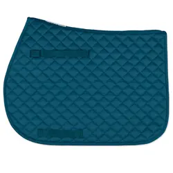Best quality saddle pad horse High Quality Custom Cotton Fabric All Purpose Horse Riding Equestrian Equipment