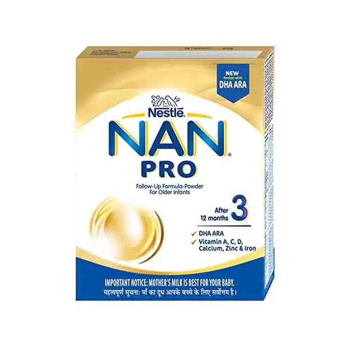  Детская формула Nestle NAN OPTIPRO для