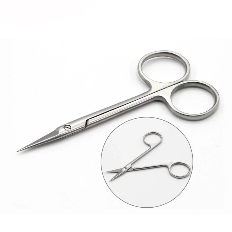 NEW ARRIVAL Medical Supplies High Quality Ophthalmic surgery scissors Stainless steel scissors Plastic surgery scissors