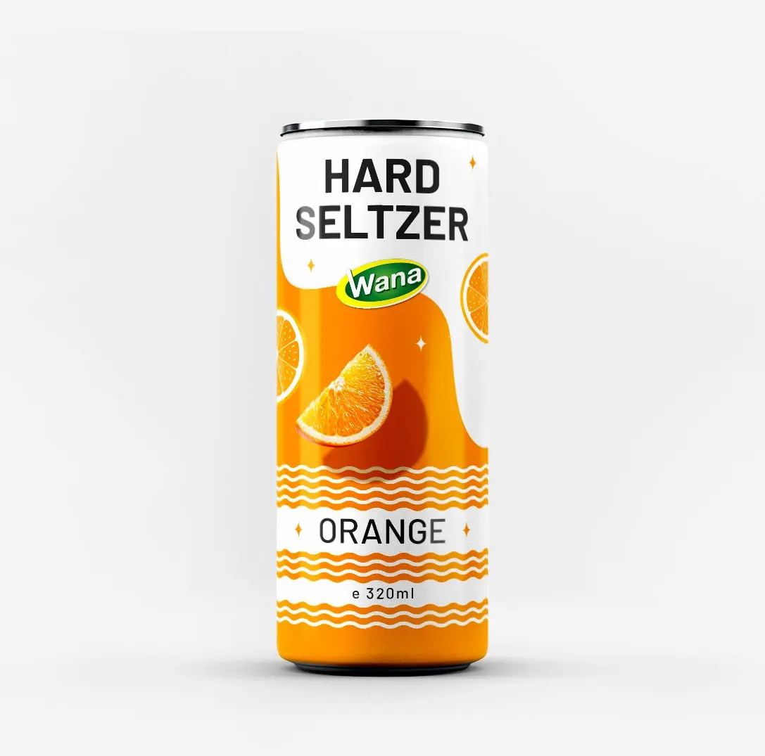 Premium Drink - Chill // Hard Seltzer with Fresh Fruit Flavors 320ML Canned