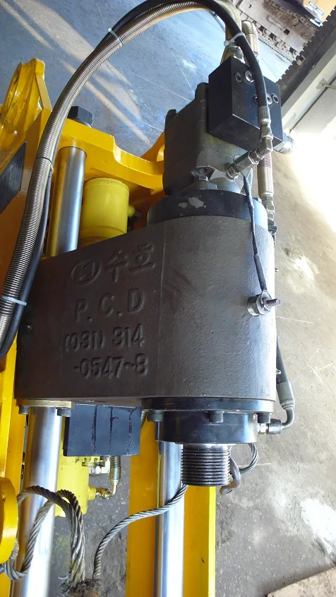 South Korea Hydraulic Core Drill Excavator Attachment