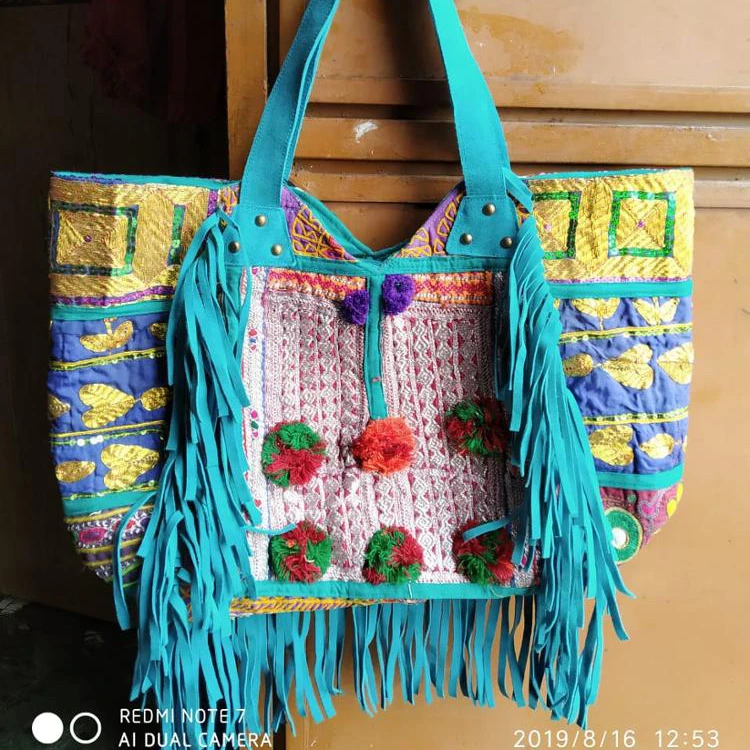 Винтажные сумки BANJARA богемные большие сумки-тоут в стиле бохо