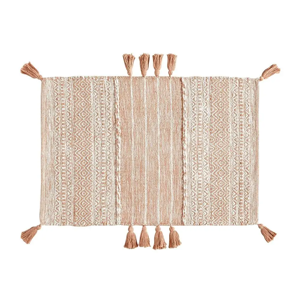 Latest design mats handmade rugs soft smooth carpets for bedroom Home Living area rugs and carpets with multi color options mats