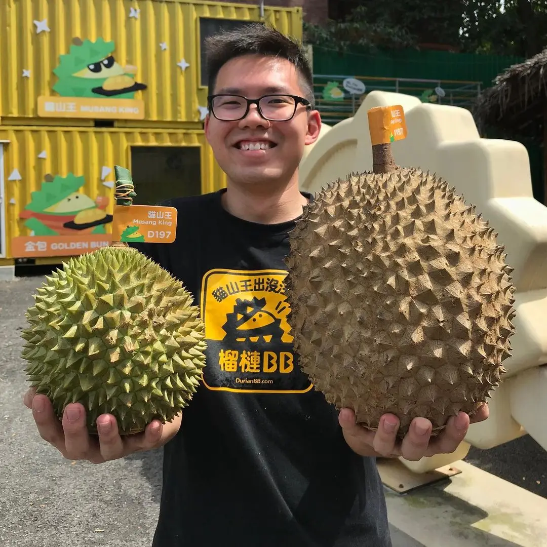 Тайланд Monthong ACE Fresh Durian