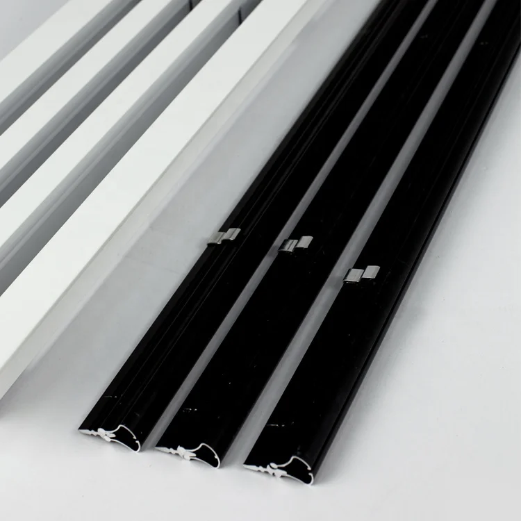 HVAC System Aluminum Linear Slot Diffusers Air Registers with Removable Core