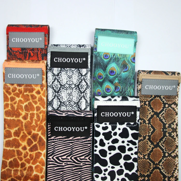 
 Анти-скольжения окружность бедра петли ремешок из хлопка набор из 3 предметов тянущаяся лента для наборы для ухода за кожей  