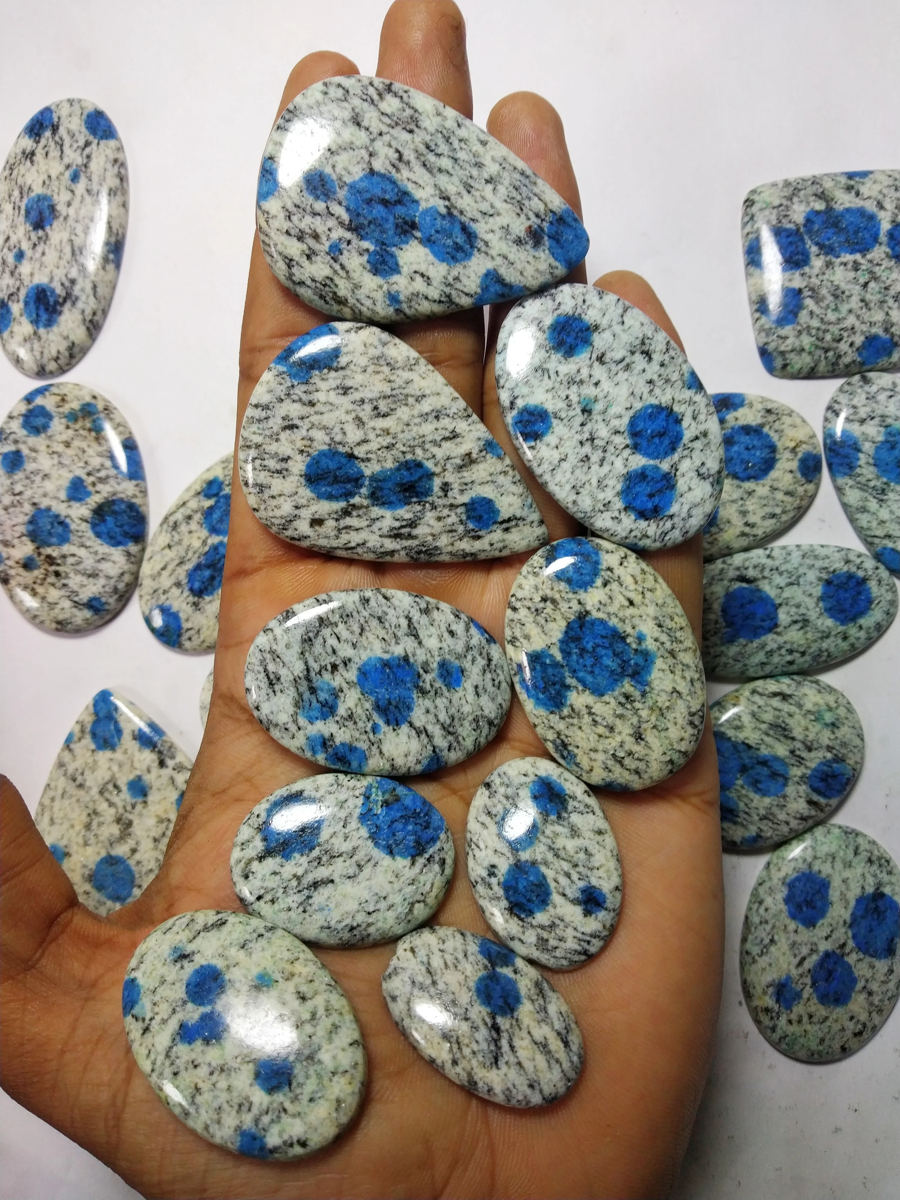 Loose Gemstone Natural K2 Jasper Cabochon Top Quality Precious Cabochon K2 Jasper Gemstone For Jewelry Making Use at Bulk Rates