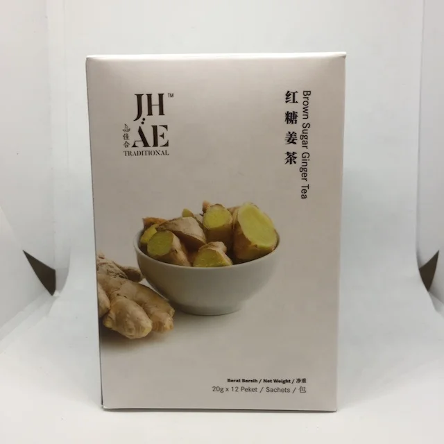 Brown Sugar Ginger Tea