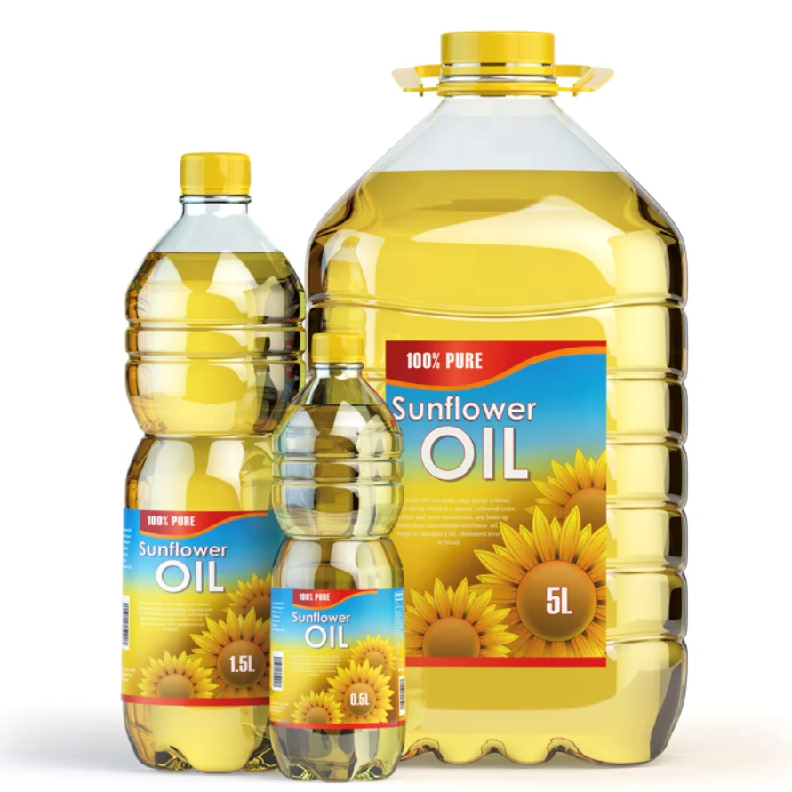 Cooking Oil Sunflower Oil for Food Top Selling 100% Refined 5L Nut & Seed Oil Produce Any: Refined 100 Purity 24 Months from DE