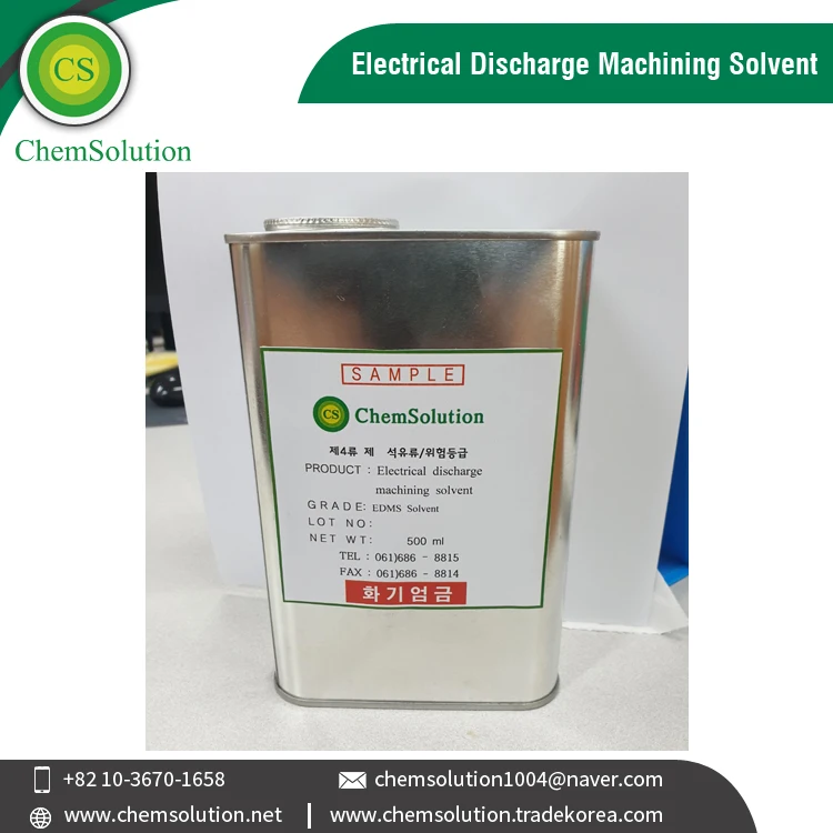 Manufacturer & Exporter of Industrial Grade ESOL- Electrical Discharge Machining Mold Making Solvent