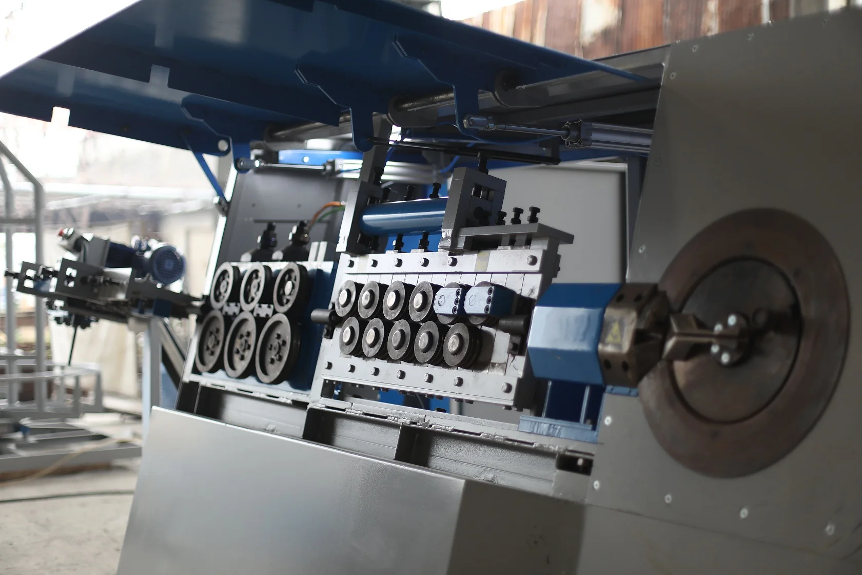 
Stirrup Wire Bending Machine 