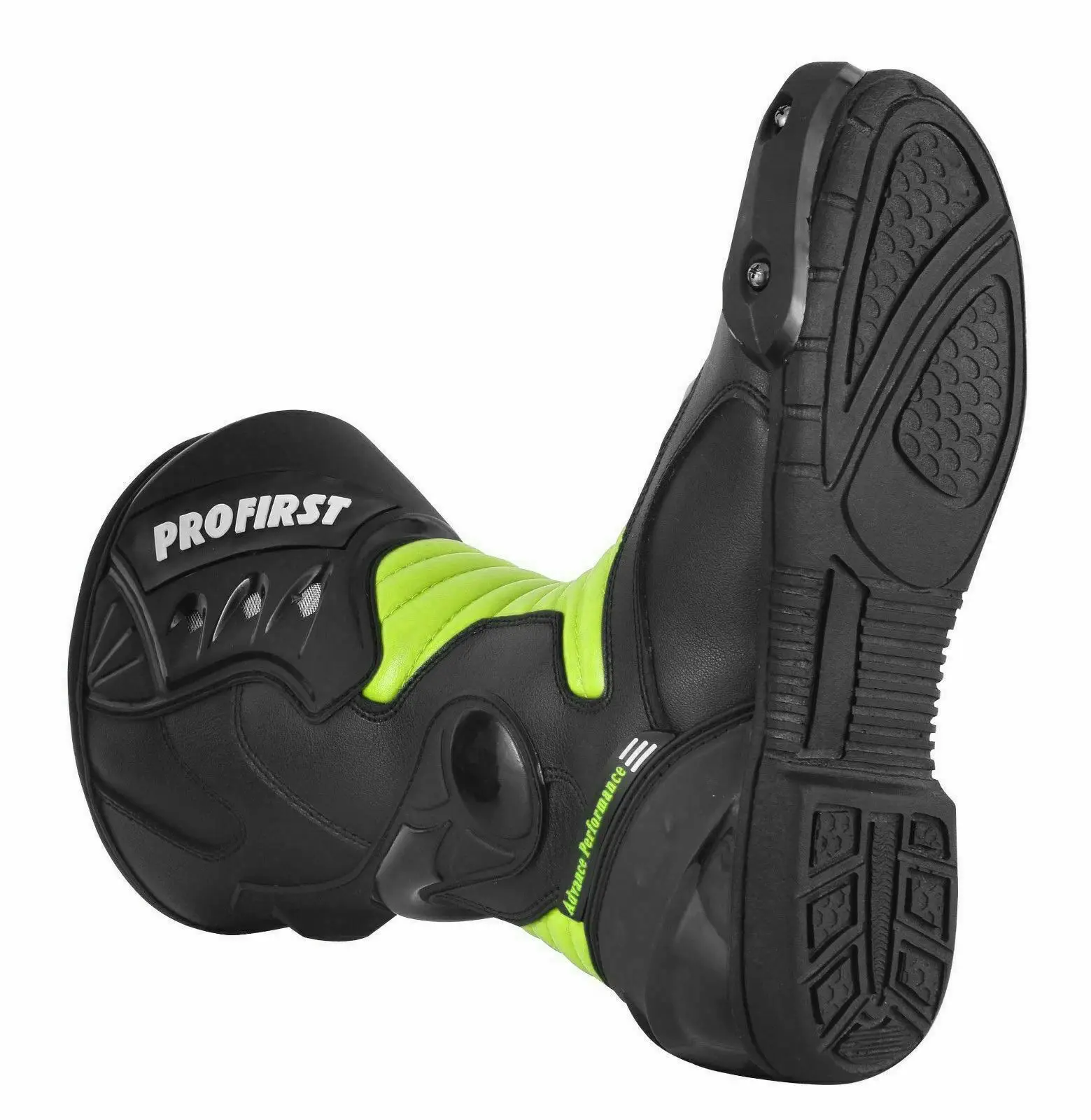 Sports Style Leather Motorcycle Boots Breathable Racing Motorbike Shoes For Motorcycle riding