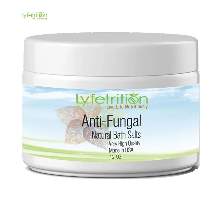 High Quality Natural Anti-Fungal Bath Salts at Least Price
