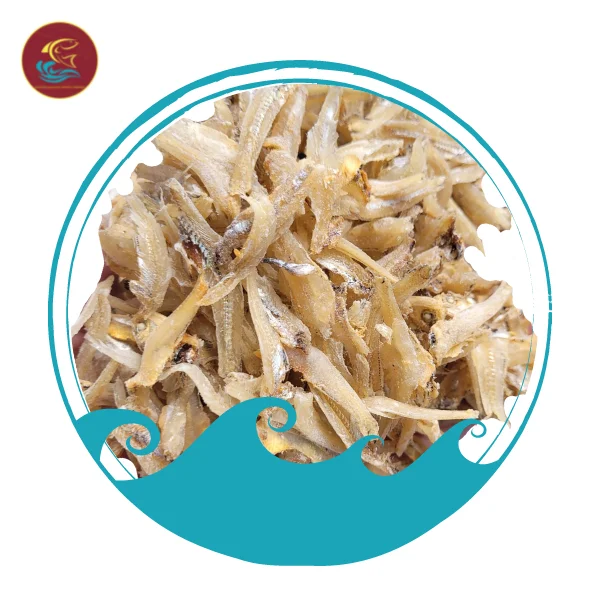Wholesale Premium Quality White Steamed Dried Anchovy from Vietnam Crispy Texture Seafood Snacks in Box Packaging