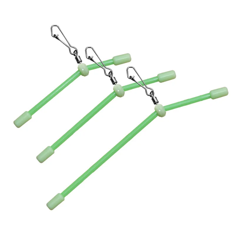 Wholesale Fishing Accessories Plastic Tube Balance  Fishing Tackle with Swivels Snaps