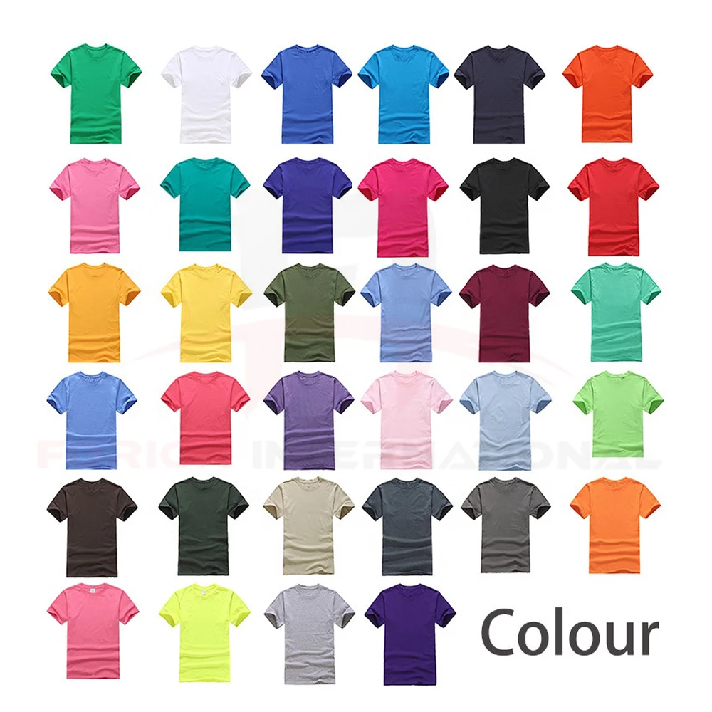 
High Quality Cotton Men Plain T Shirts Basic Tee Shirt V Shaped Neck/Muscle Fit 100% Cotton t shirts in bulk 