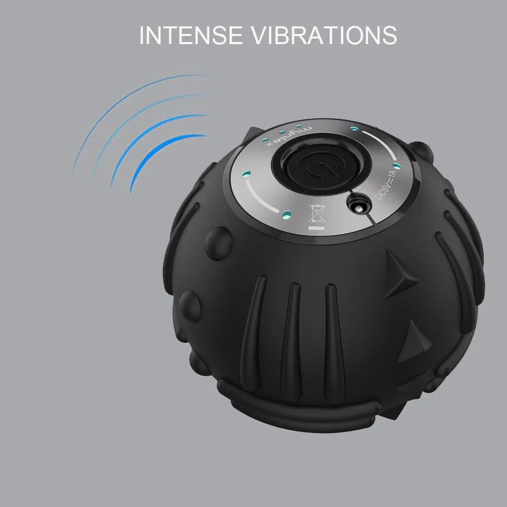 Electric Washable Yoga Vibrating Massage Ball Vibrators Wireless Remote for Women 501