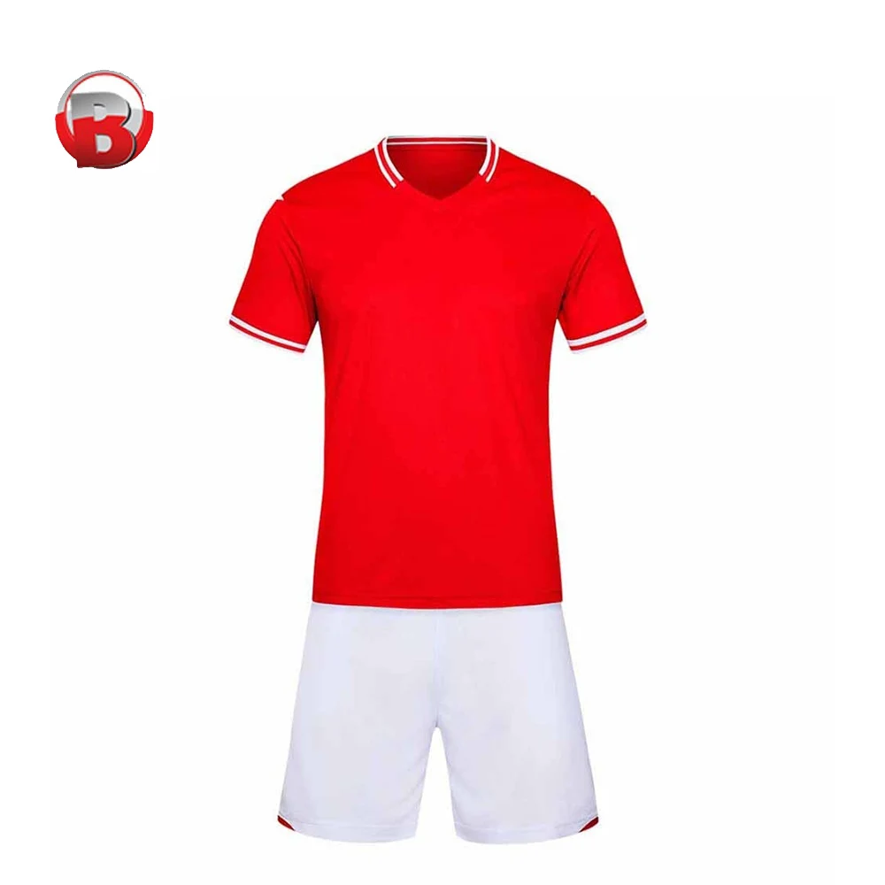 Оптовая продажа комплекты футбольной формы высокого качества Футбольная форма
