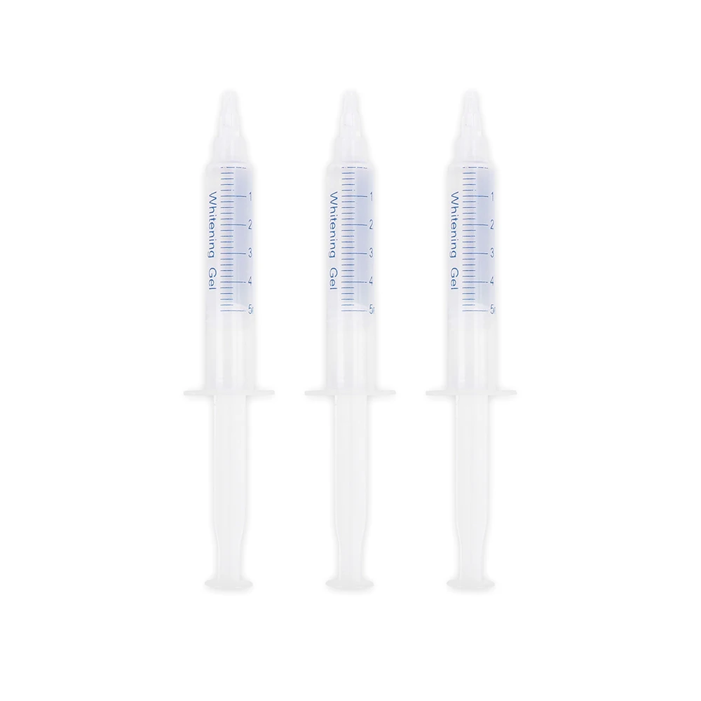 CE Approved Private Logo Clinic Use Teeth Whitening Gel Kit Non Peroxide For Bleaching Tooth