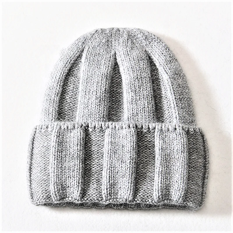 Высококачественная пользовательская брендовая этикетка оптовая продажа вязаная зимняя Лыжная шапочка из мериносовой шерсти для сланы Шапочка-бини