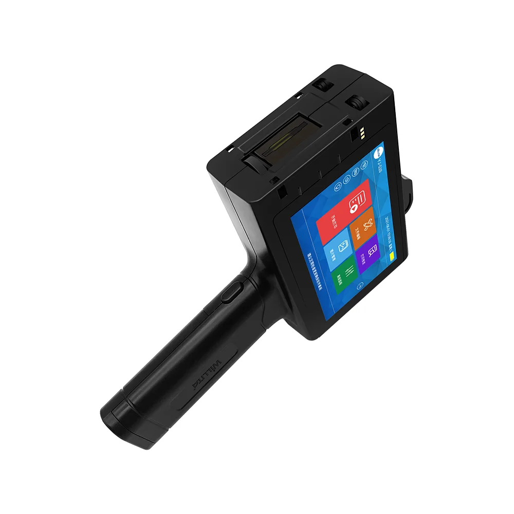 High Quality Handheld 25.4mm Inkjet Printer For Product Identification And Tracing