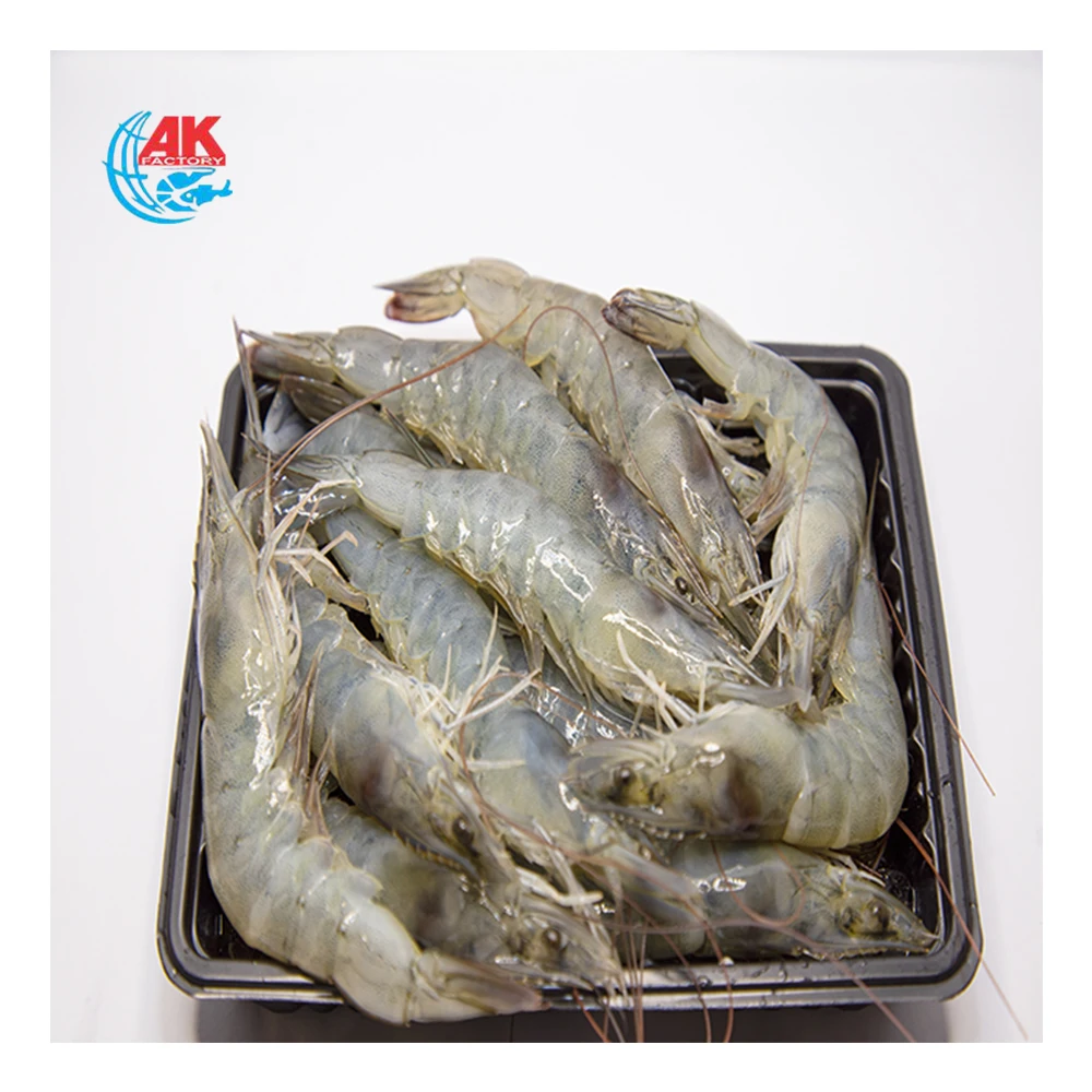 
Vannamei Head on shell on 